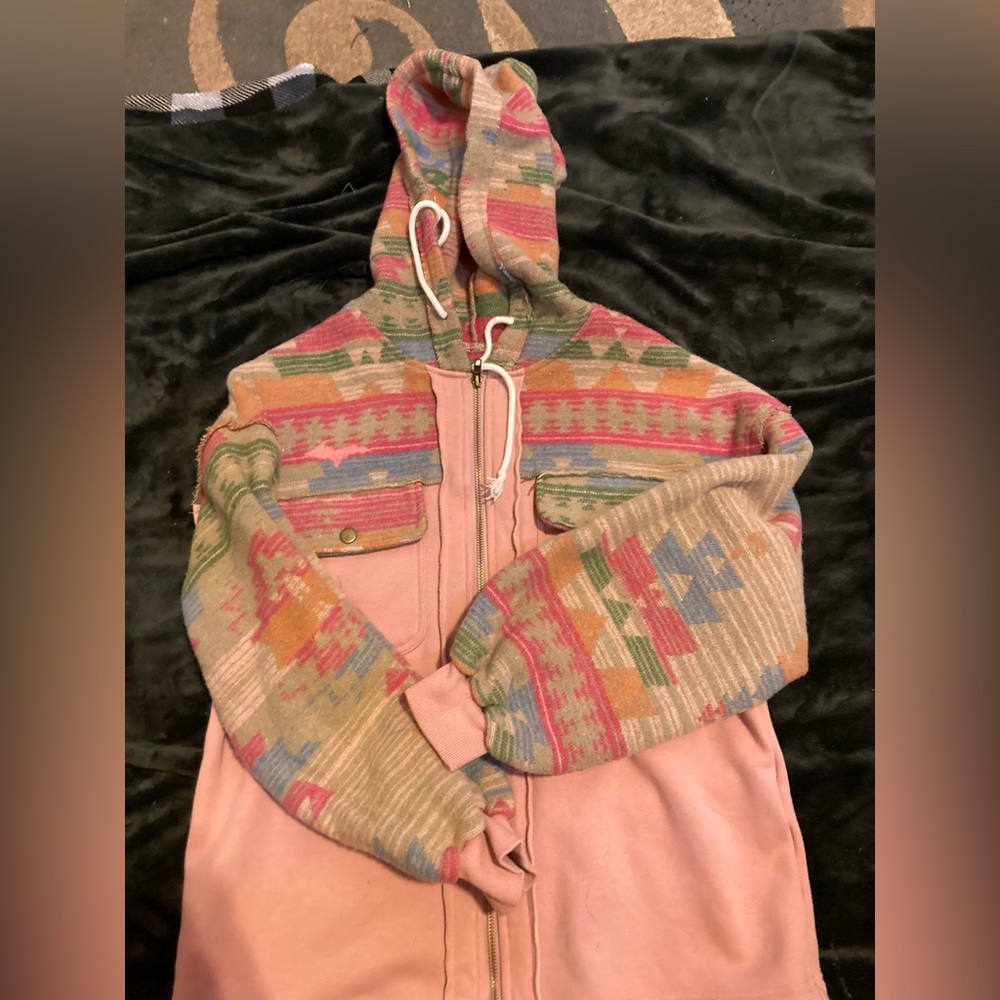 Pink Western Jacket